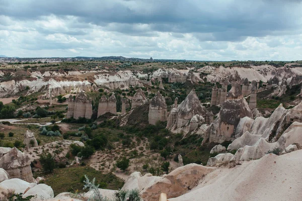 Vallei Van Liefde Cappadocië Reisconcept — Stockfoto