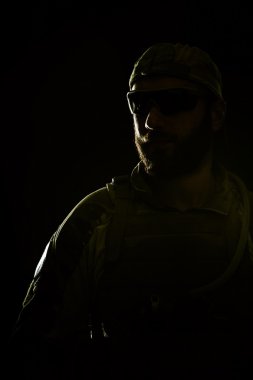 Bize Ordusu Özel Kuvvetler grup asker