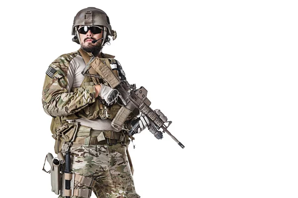 US Army Green Beret – stockfoto