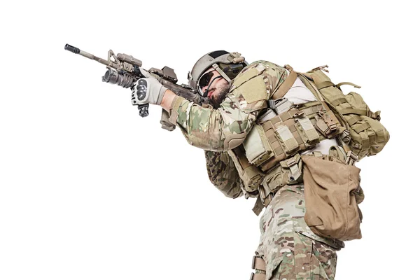 US Army Green Beret – stockfoto