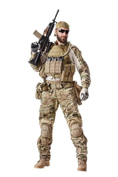 US Army Green Beret – stockfoto