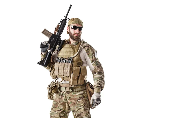 US Army Green Beret – stockfoto