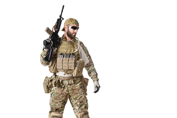 US Army Green Beret — Stock Photo, Image