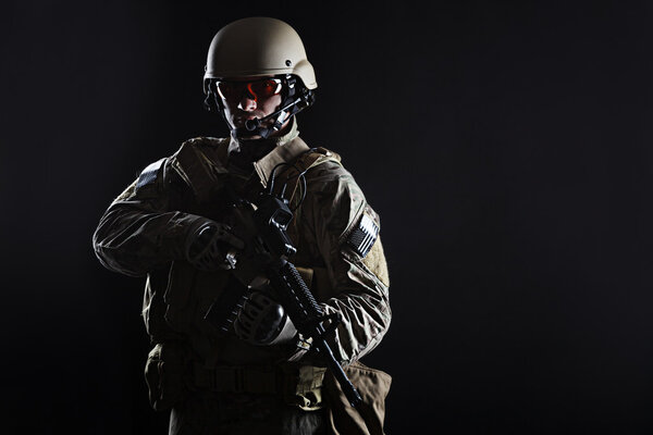 Зелёный берет армии США
