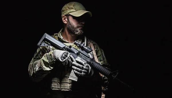 Béret vert de l'armée américaine — Photo