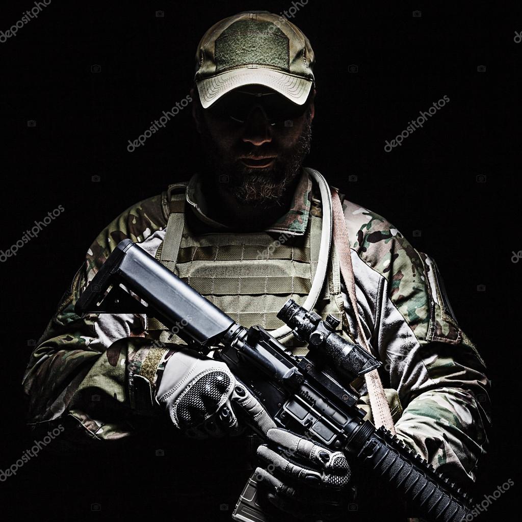 US Army Green Beret — Stock Photo © zabelin #100046154