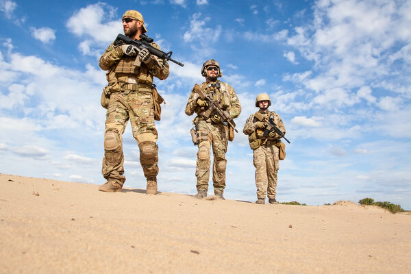 US Army Special Forces Group soldiers