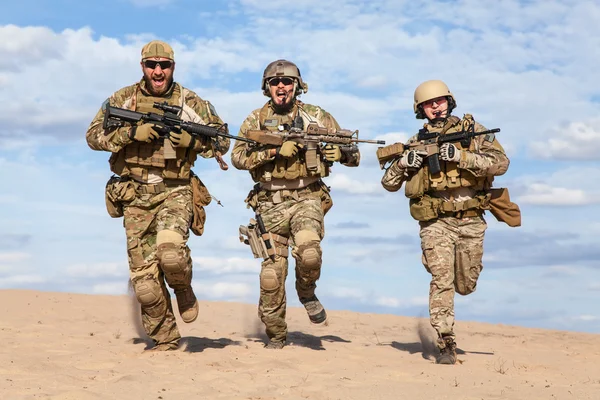 Soldado do Grupo de Forças Especiais do Exército dos EUA — Fotografia de Stock