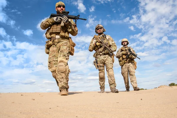 Soldados do Grupo de Forças Especiais do Exército dos EUA — Fotografia de Stock