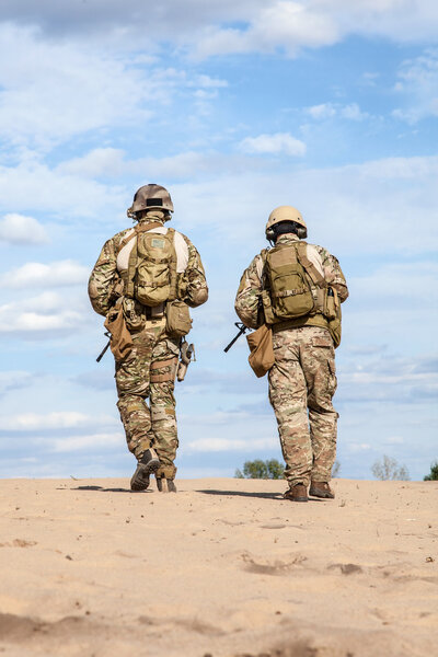 US Army Special Forces Group soldiers