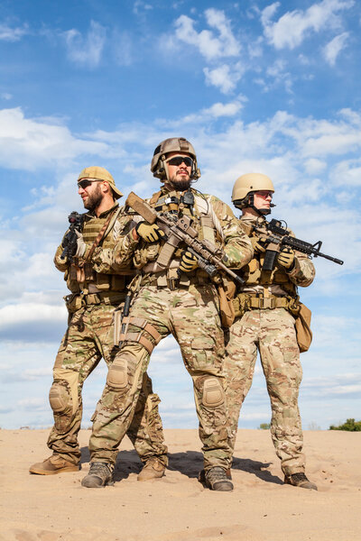 US Army Special Forces Group soldiers