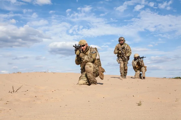 Солдат группы специального назначения армии США — стоковое фото