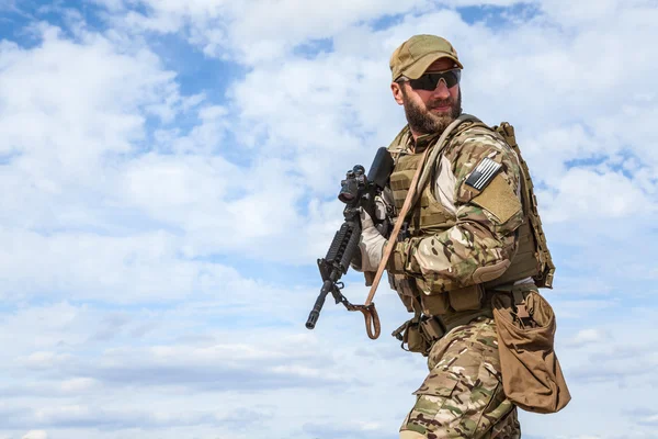 Bize Ordusu Özel Kuvvetler grup asker — Stok fotoğraf