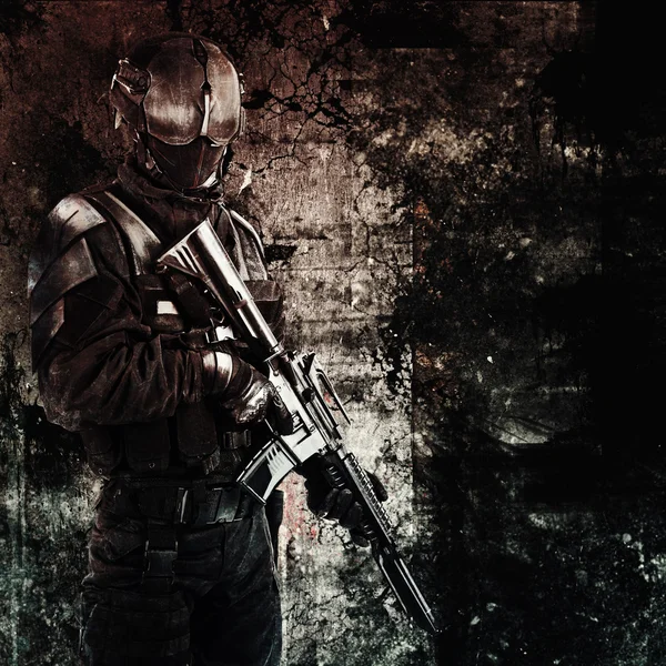 Spec ops polizist swat — Stockfoto