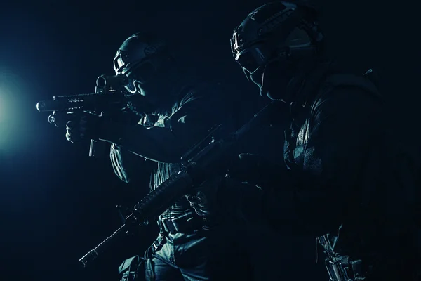 Spec ops policie officersswat — Stock fotografie