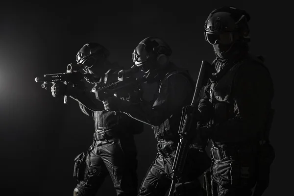 Spec ops politie officersswat — Stockfoto