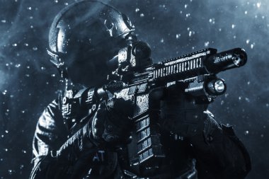 Spec ops polis Swat