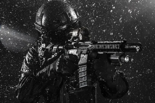 Spec ops polizist swat — Stockfoto