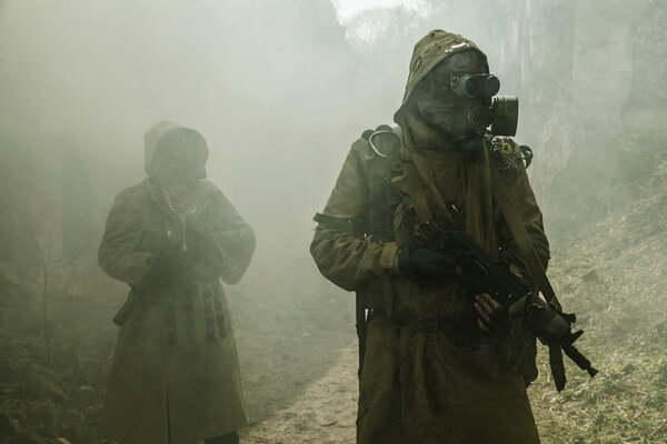 Nuclear post-apocalypse survivors