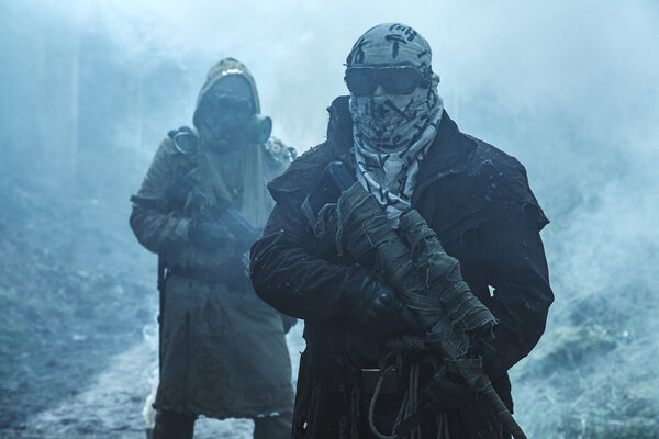 Nuclear post-apocalypse survivors