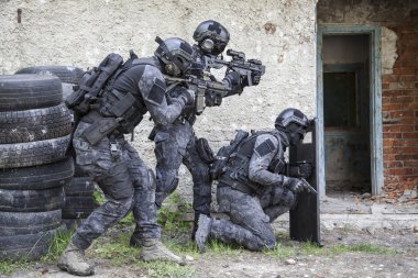 Spec ops polis Swat