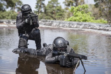 Spec ops polis Swat su