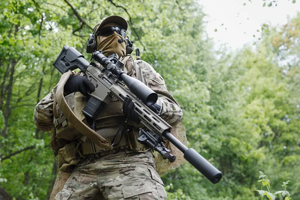 Green Berets sniper — Stock Photo, Image