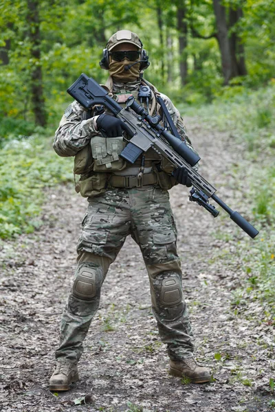 Green Berets sniper — Stock Photo, Image