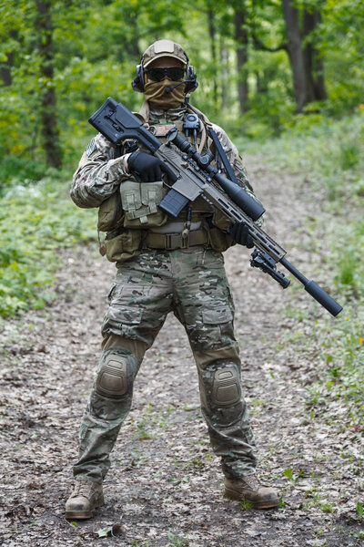 Green Berets sniper