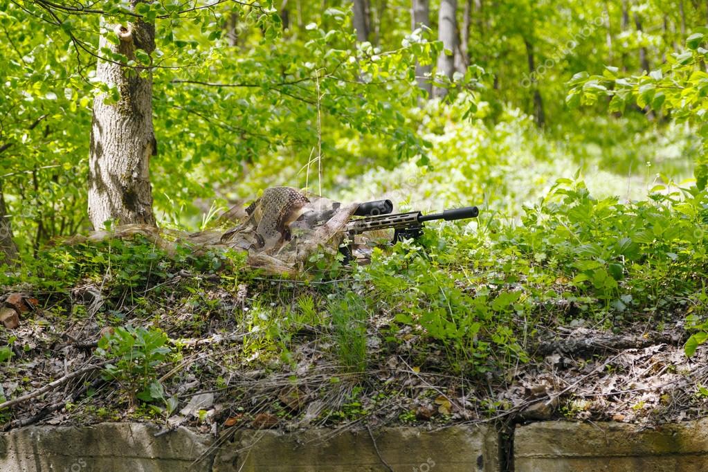 Us Army Special Forces Sniper