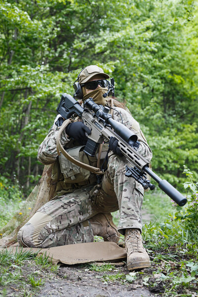 Green Berets sniper