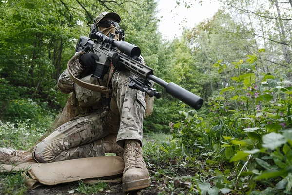 Green Berets sniper — Stock Photo, Image