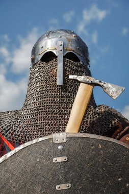 Moğol savaşçı zırh