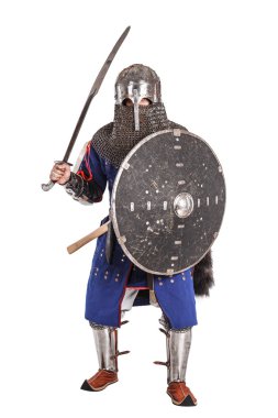 Moğol savaşçı zırh