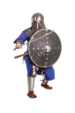 Moğol savaşçı zırh