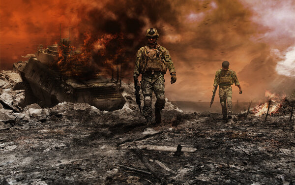 Команда морских котиков
