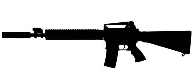 Saldırı tüfeği vektörü izole edildi.