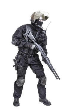 av tüfeği ile spec ops asker
