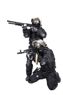 spec ops in azione