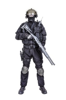 av tüfeği ile spec ops asker