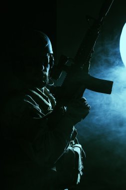 Sakallı Özel Kuvvetler asker