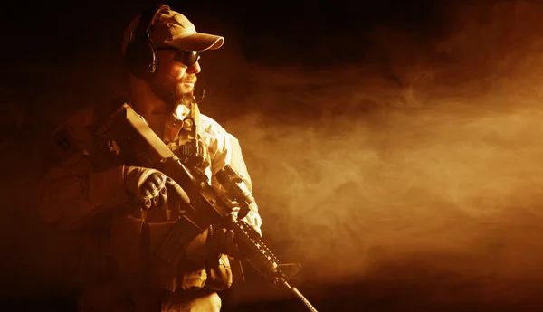 Sakallı Özel Kuvvetler asker