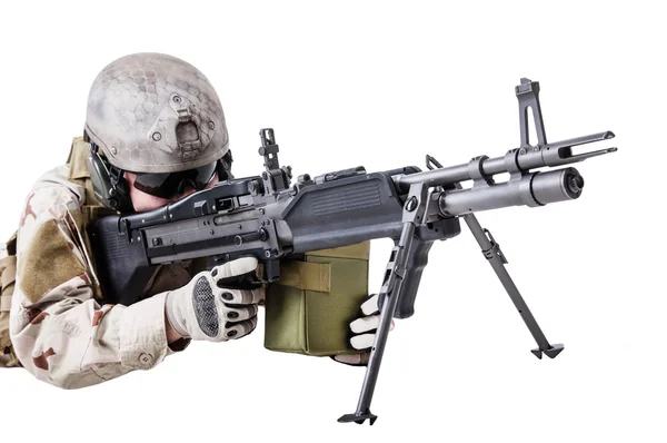 Skäggiga special warfare operatör — Stockfoto