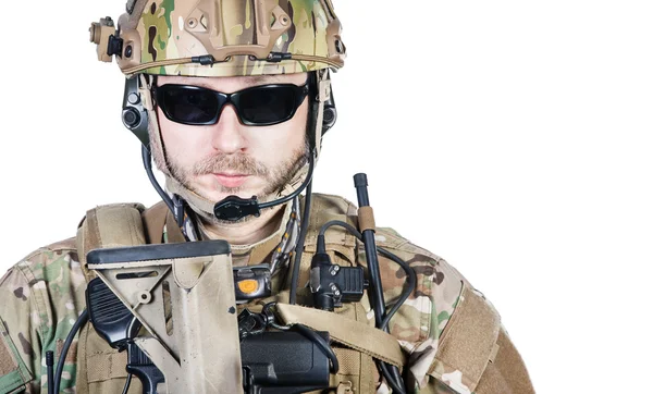 Special warfare operatör — Stockfoto