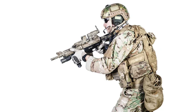 Special warfare operator — Stock Photo, Image