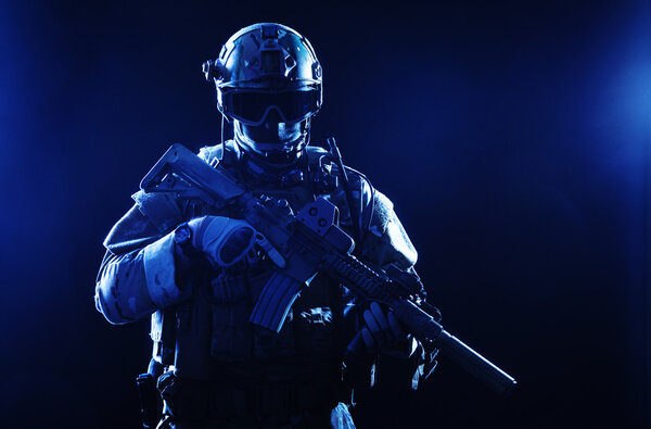 Солдат специального назначения
