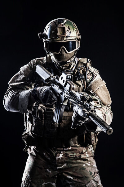 Солдат специального назначения
