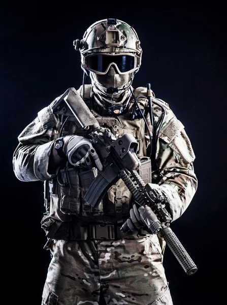 Special forces soldier — Stock Photo, Image