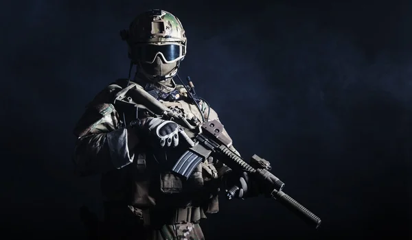 Special forces soldier — Stock Photo, Image