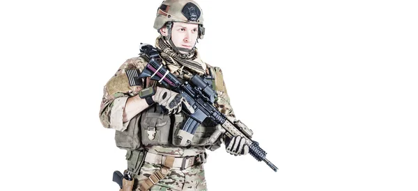 Ranger do exército dos EUA — Fotografia de Stock
